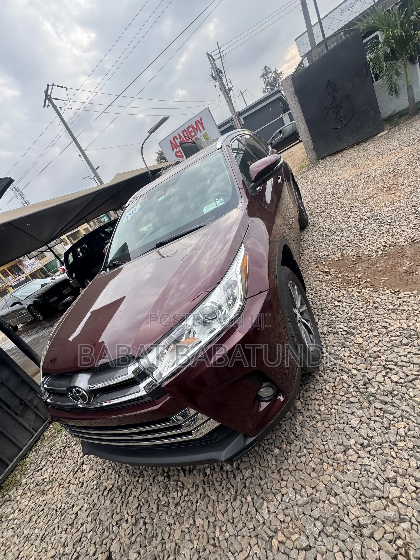 Toyota Highlander 2016 Burgundy