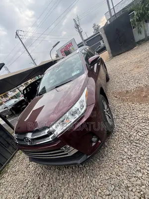 Toyota Highlander 2016 Burgundy