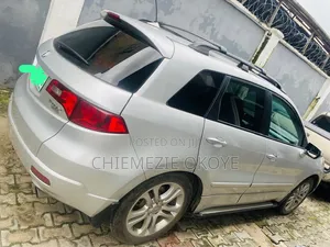 Acura RDX 2007 Silver