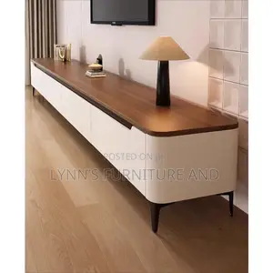 Well Designed TV Console