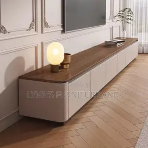 Well Designed TV Console