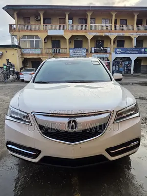 Acura MDX 2016 White