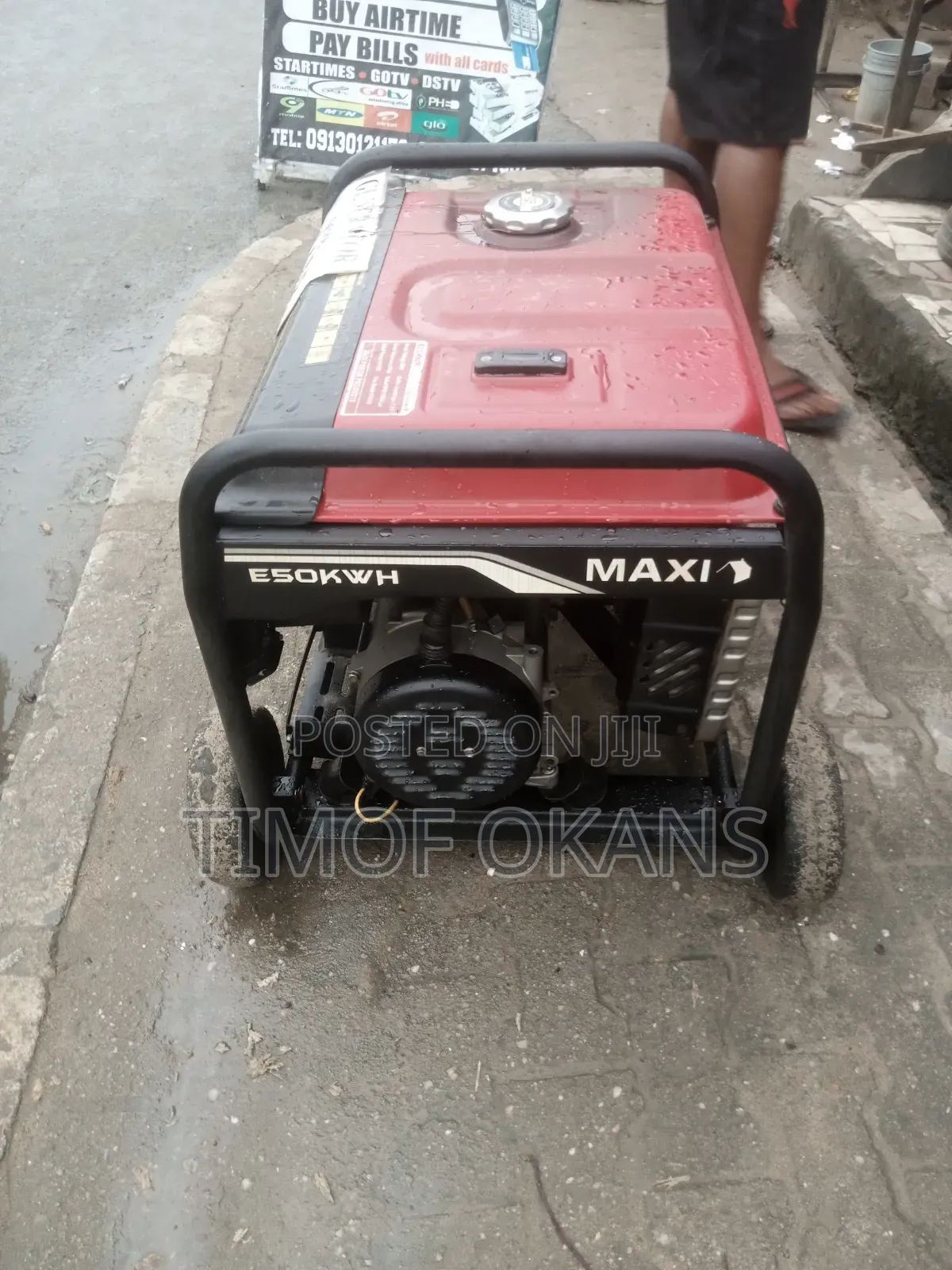 Generator Maxi