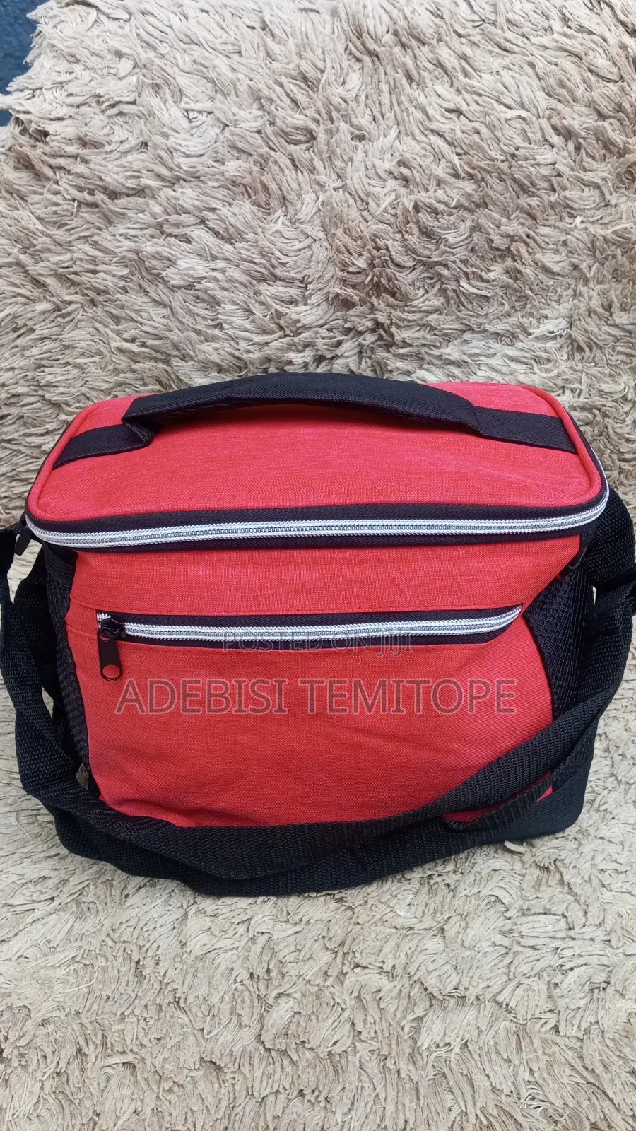 Thrift Lunch Bag