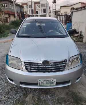 Toyota Corolla 1.4 VVT-i 2007 Silver