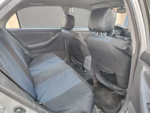 Toyota Corolla 1.4 VVT-i 2007 Silver