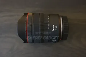 Canon 6182c002 Rf 10-20mm F/4 L Is STM Lens