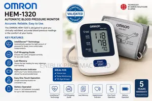 Omron 1320-Blood Pressure Monitor (Professional)