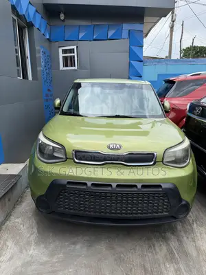 Kia Soul 2015 Green