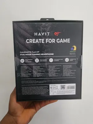 Havit Gamenote Fuxi-H7 Five Mode Gaming Headphone With Noise Canceling