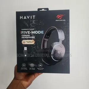 Havit Gamenote Fuxi-H7 Five Mode Gaming Headphone With Noise Canceling
