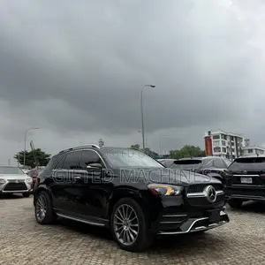 Mercedes-Benz GLE-Class 2022 Black
