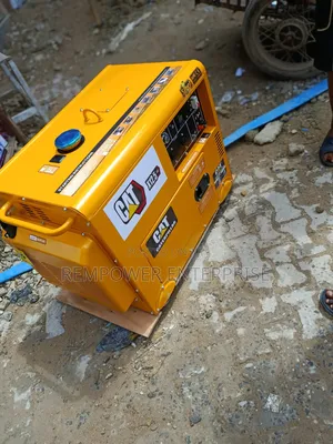 This a Cat 10kva Diesel Generator