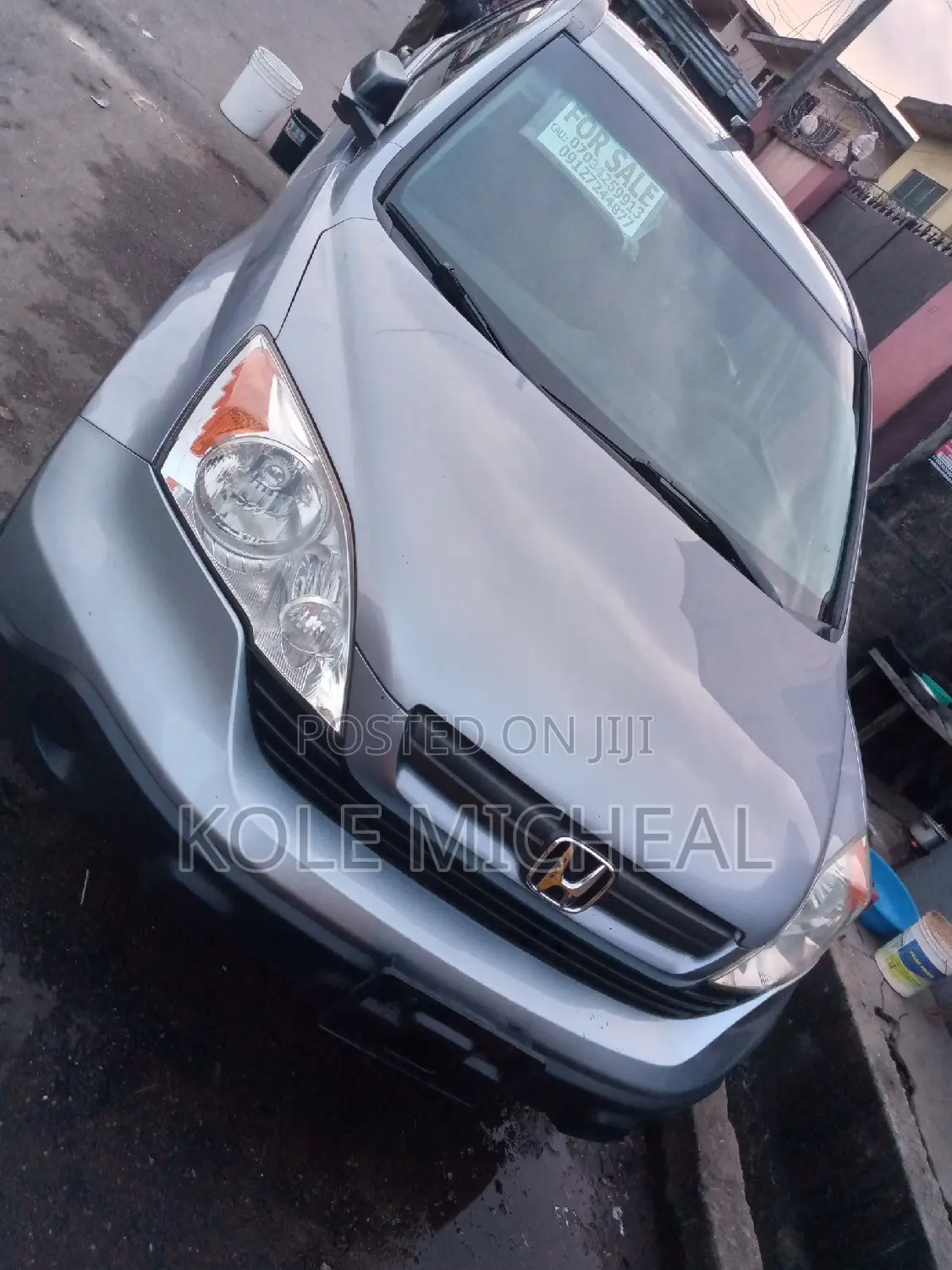 Honda CR-V 2009 Blue