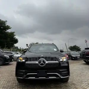 Mercedes-Benz GLE-Class 2022 Black