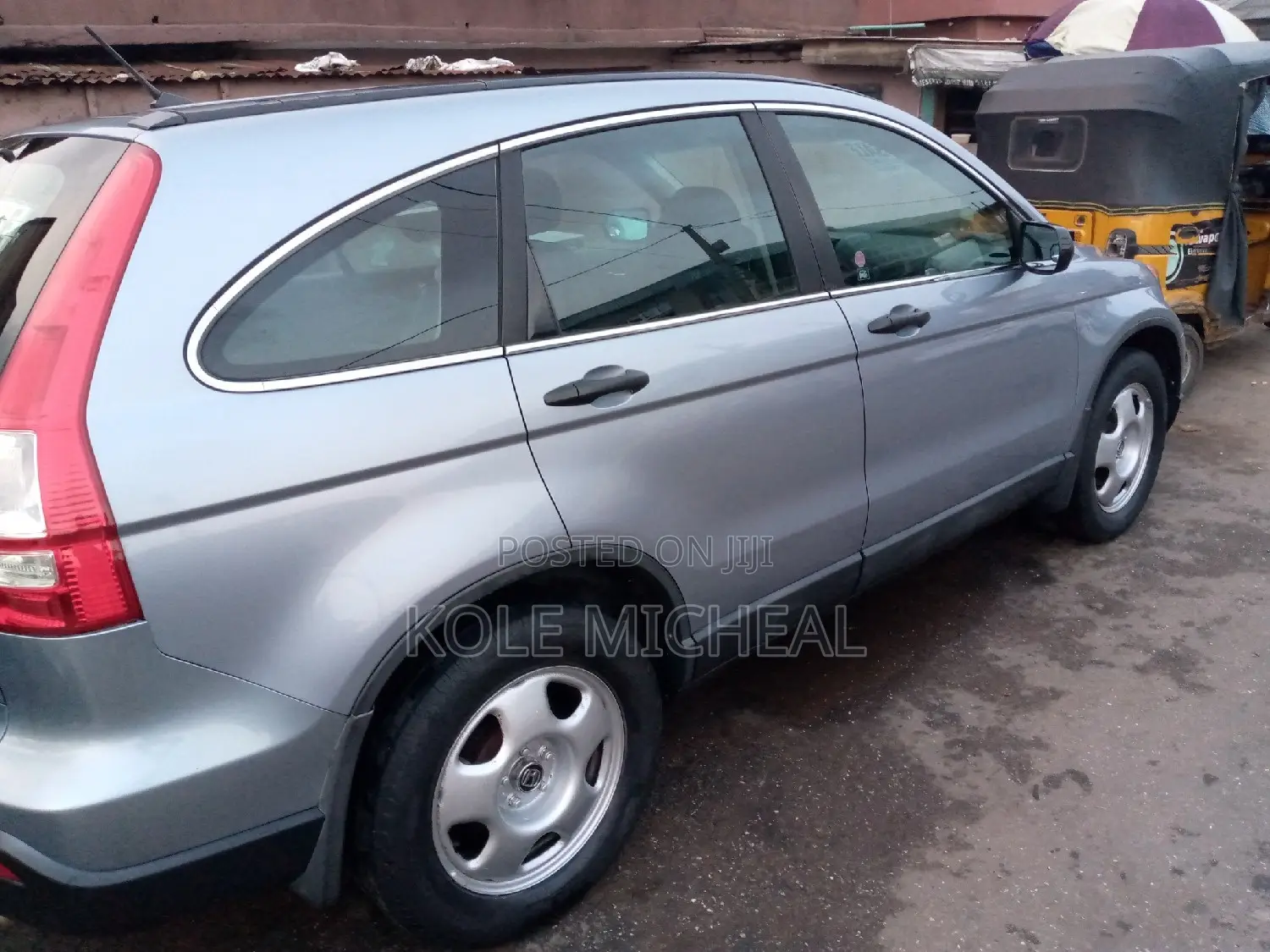 Honda CR-V 2009 Blue