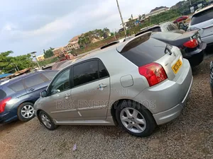 Toyota Corolla 2006 Silver