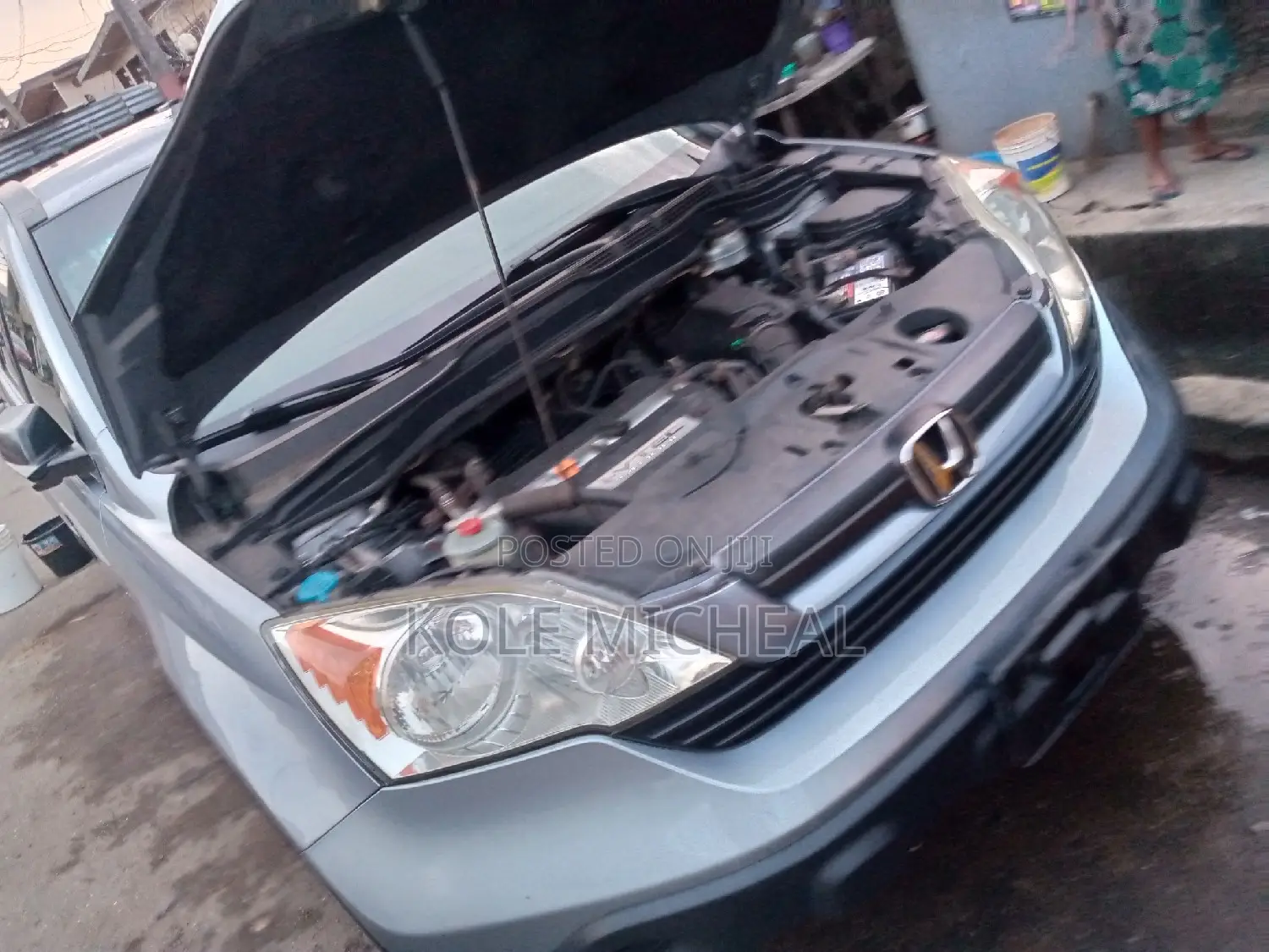 Honda CR-V 2009 Blue