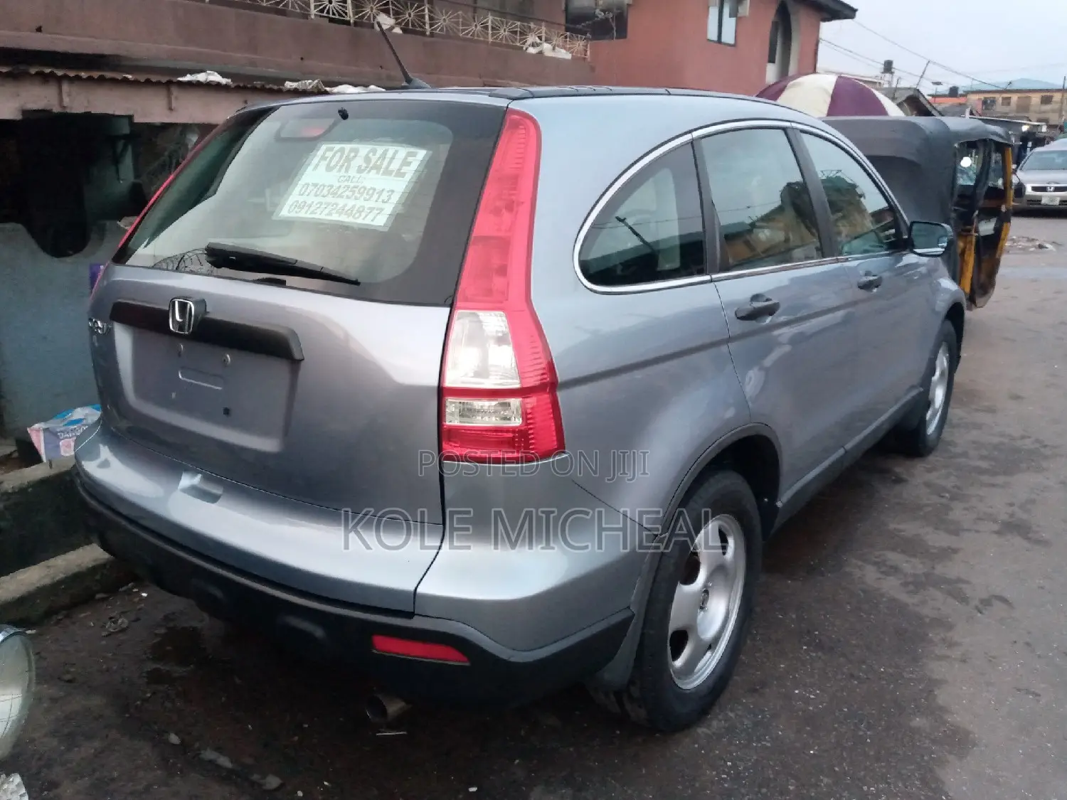 Honda CR-V 2009 Blue