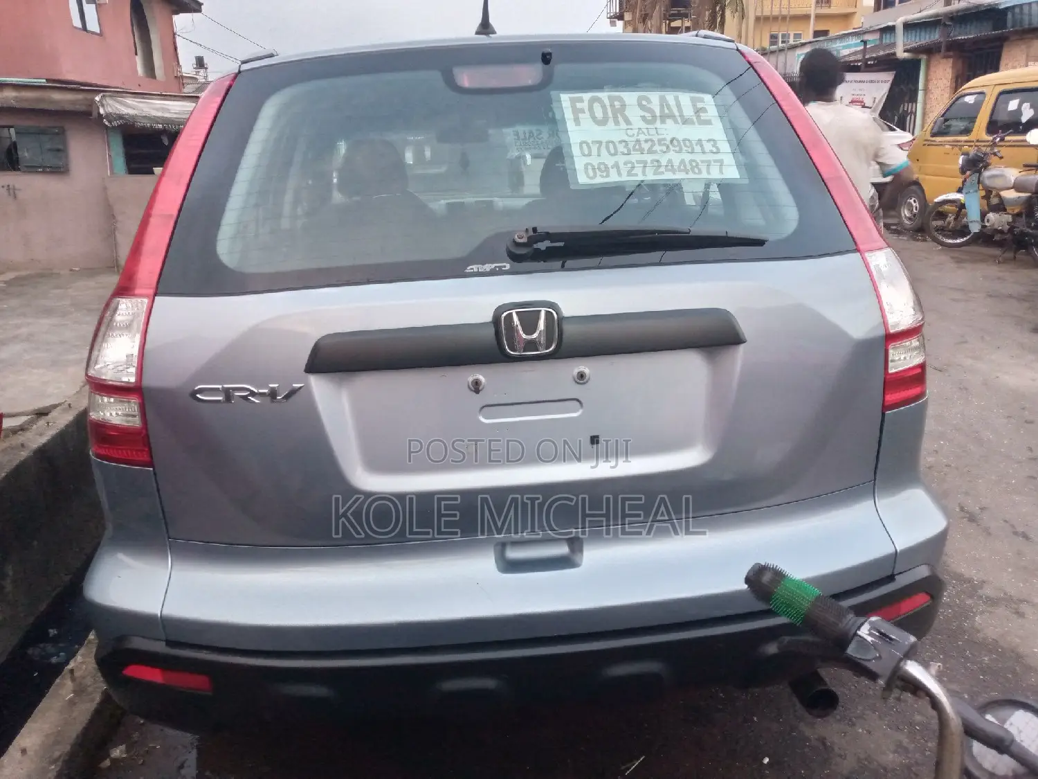 Honda CR-V 2009 Blue