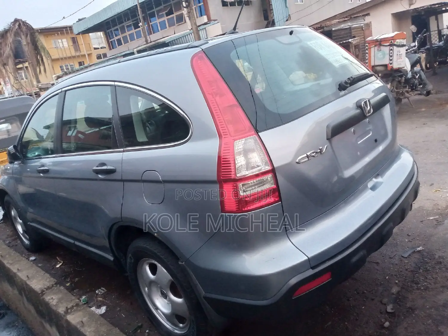 Honda CR-V 2009 Blue