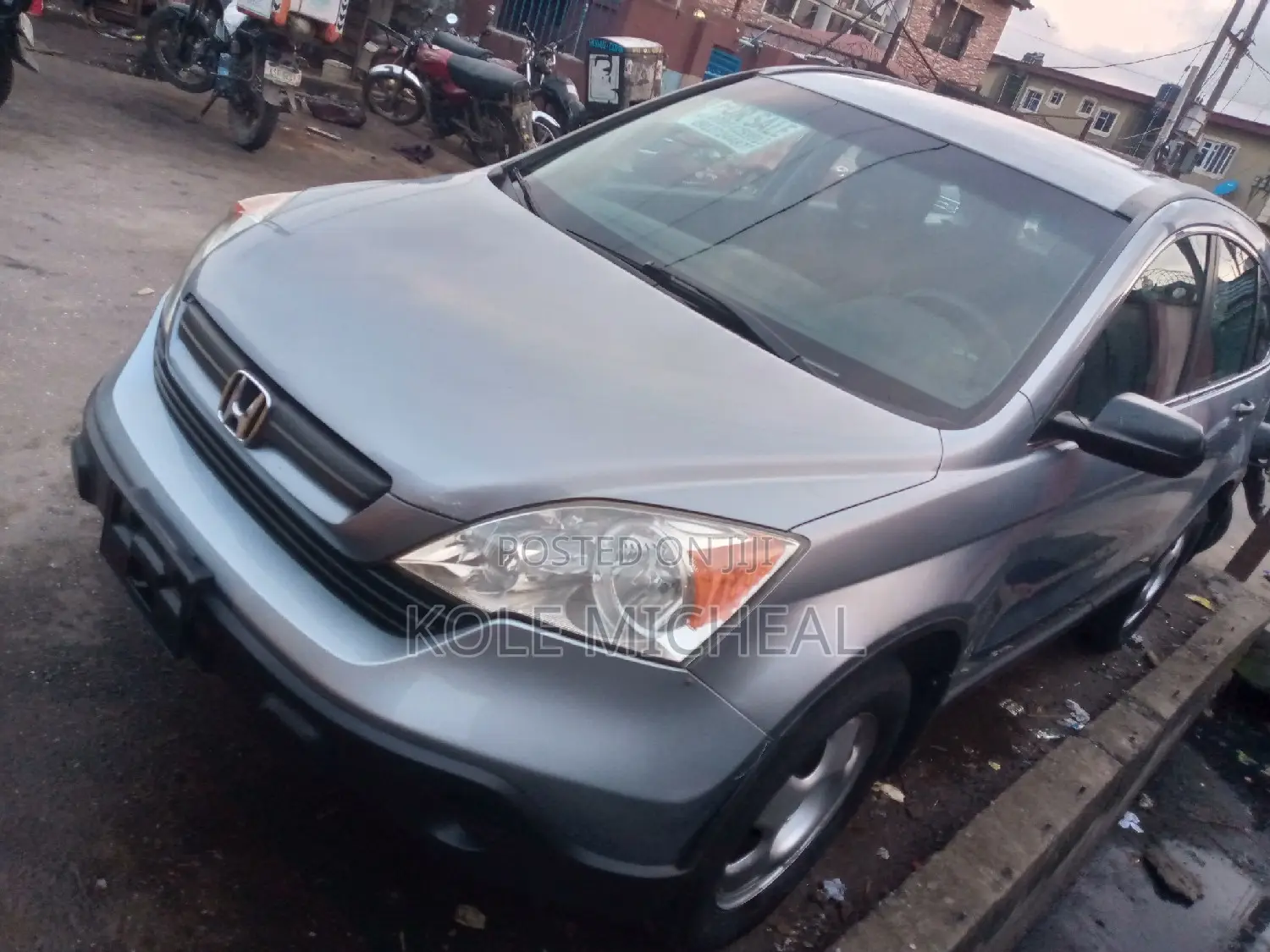 Honda CR-V 2009 Blue