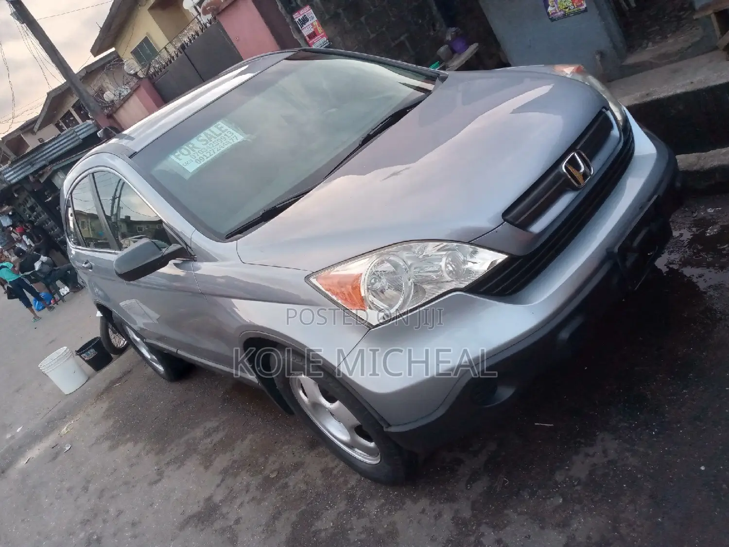 Honda CR-V 2009 Blue