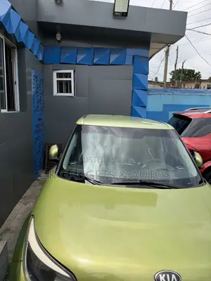 Kia Soul 2015 Green