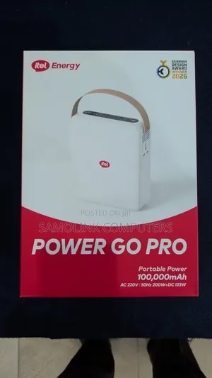 Itel Energy Power Go Pro 100,000mah, 200W (320WH)