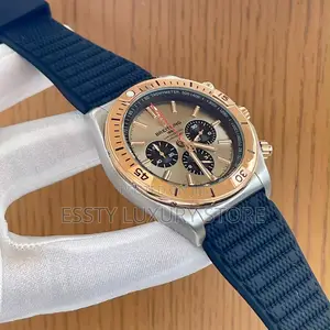 High Quality Luxury Breitling Rubber Wristwatch