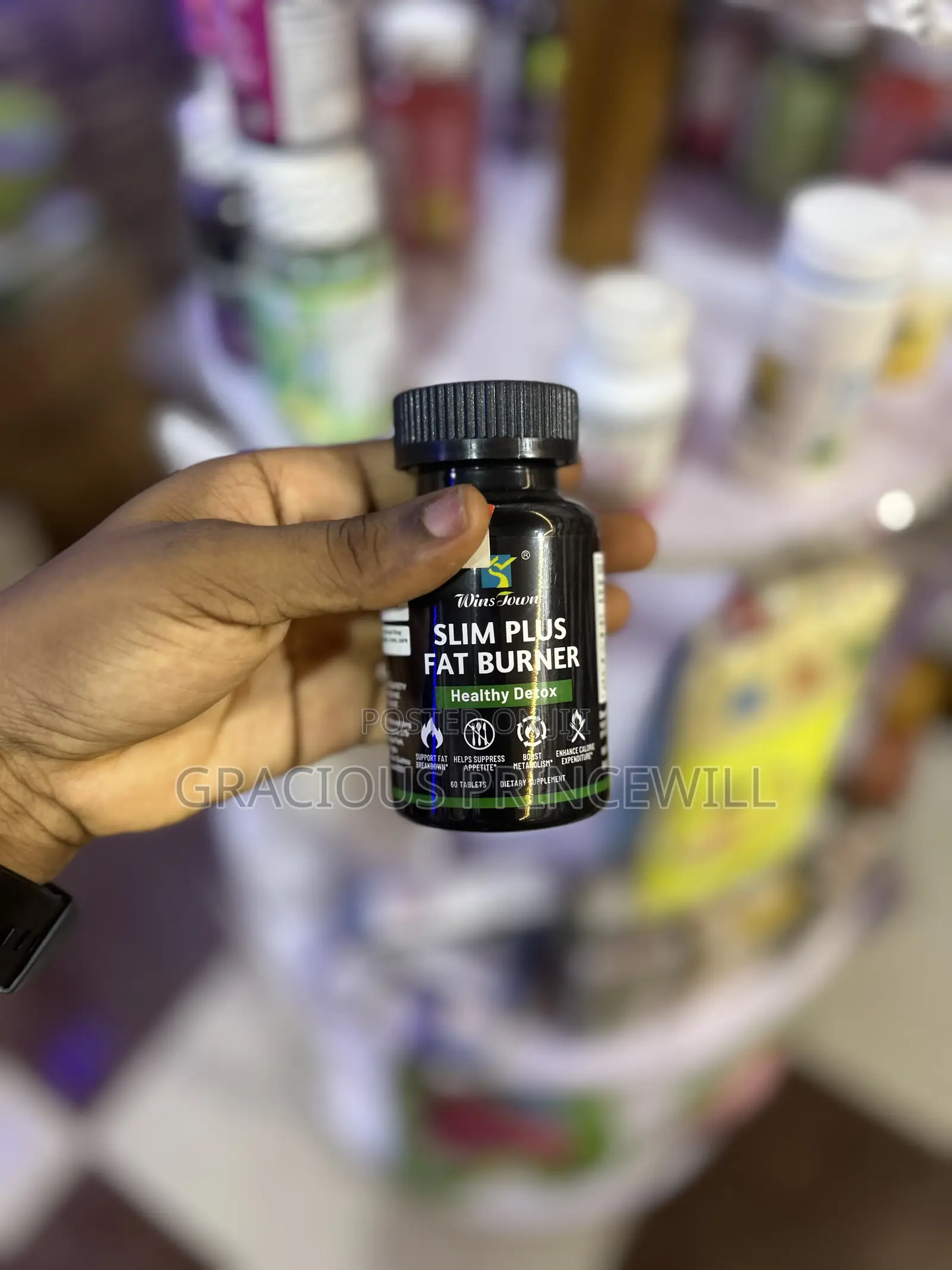 Slim Plus Fat Burner
