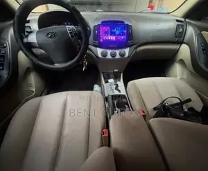Hyundai Elantra 2008 Black