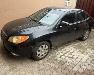 Hyundai Elantra 2008 Black