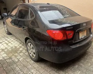 Hyundai Elantra 2008 Black