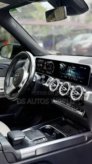 Mercedes-Benz GLB-Class GLB 250 4MATIC 2021 Blue