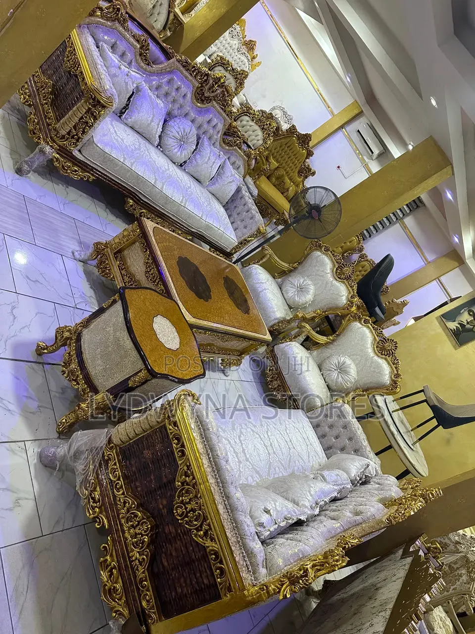 Luxurious Confirm Unique Comfortable Egypt Royal Sofa