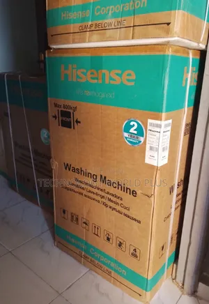 Hisense 9KG Washing Machine – Large Capacity Easy to Use (Automatic)