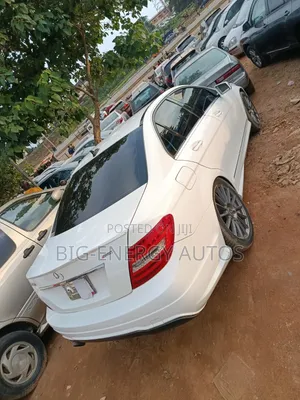 Mercedes-Benz C-Class 2013 White
