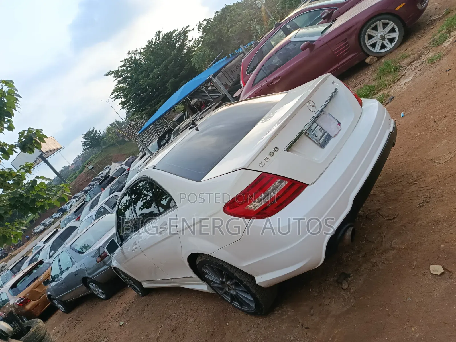 Mercedes-Benz C-Class 2013 White