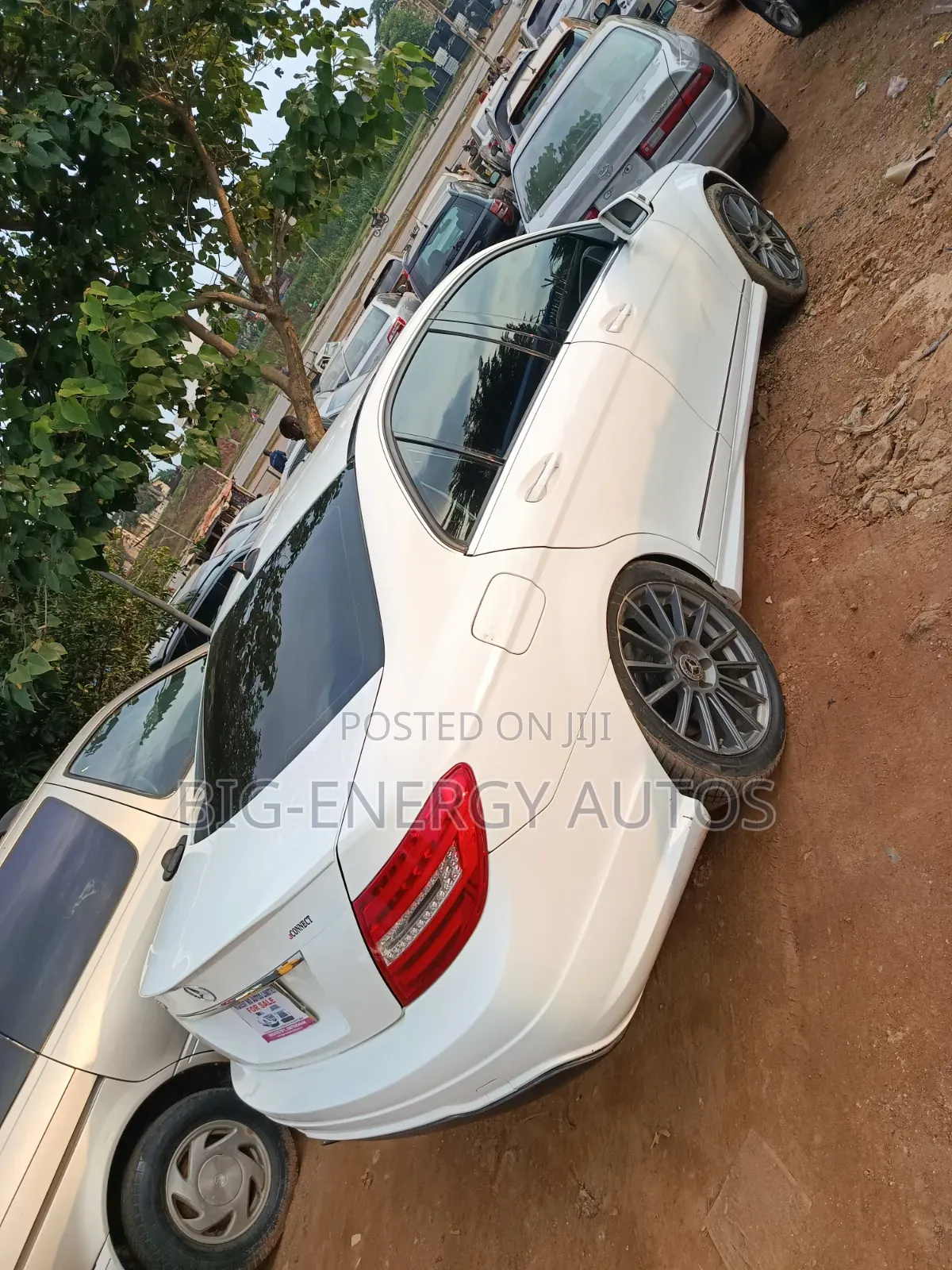 Mercedes-Benz C-Class 2013 White
