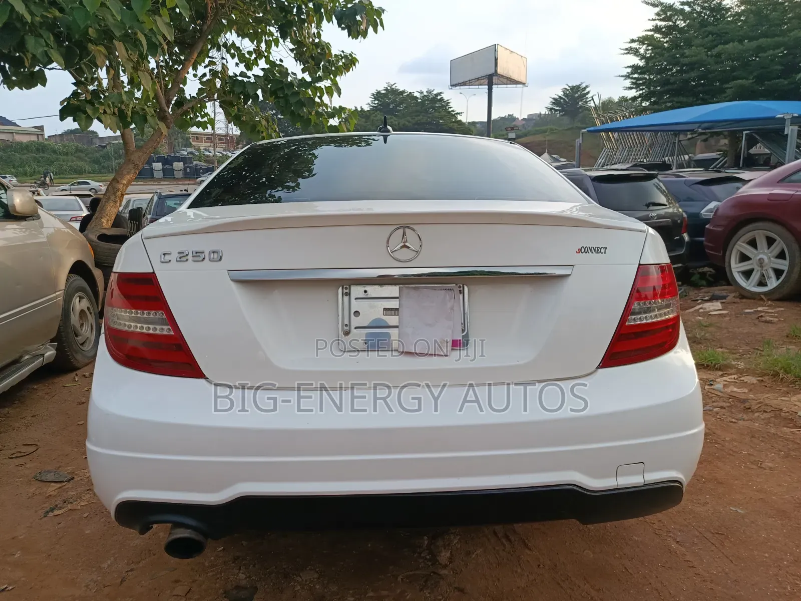 Mercedes-Benz C-Class 2013 White