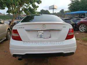 Mercedes-Benz C-Class 2013 White