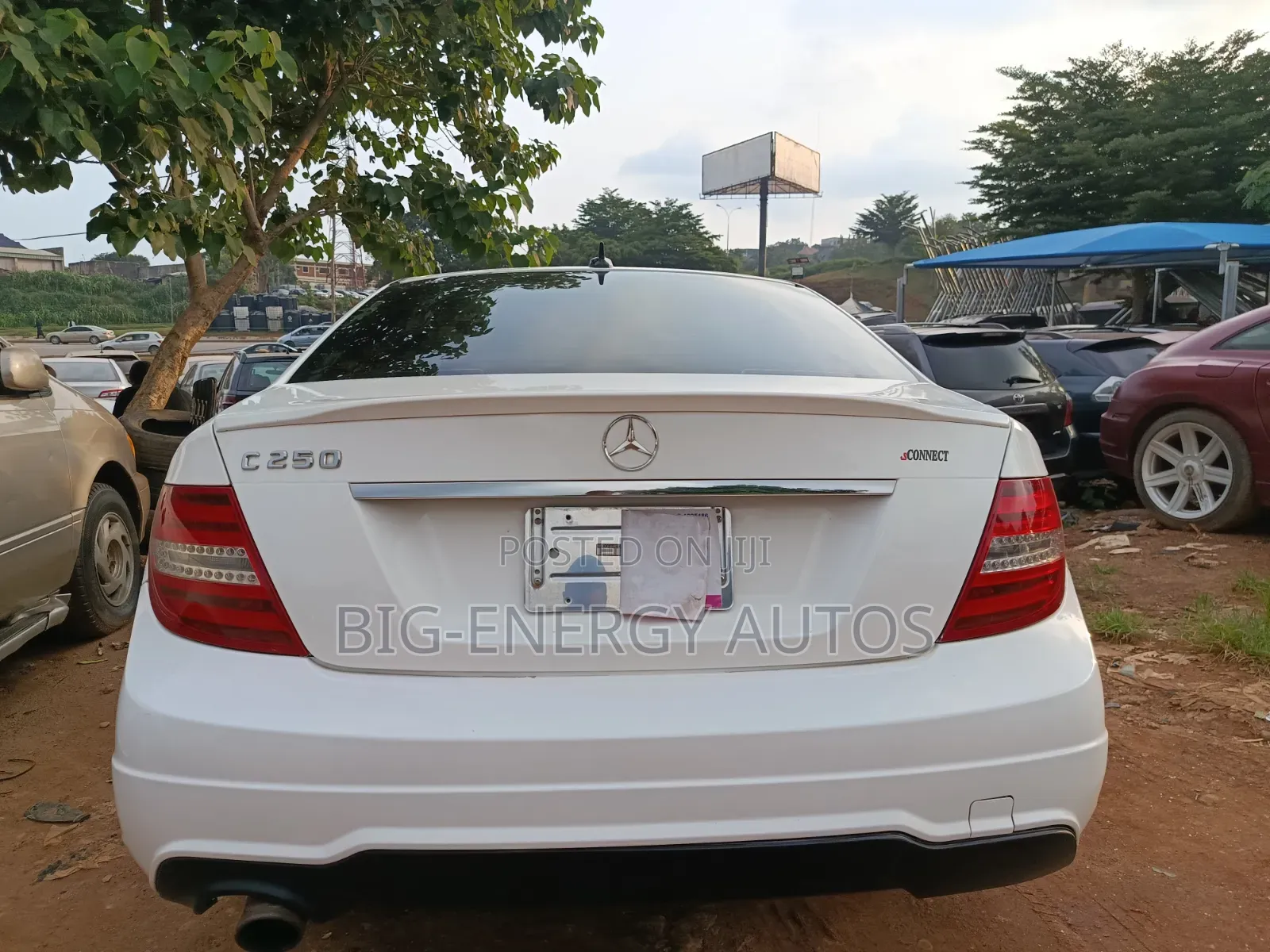 Mercedes-Benz C-Class 2013 White