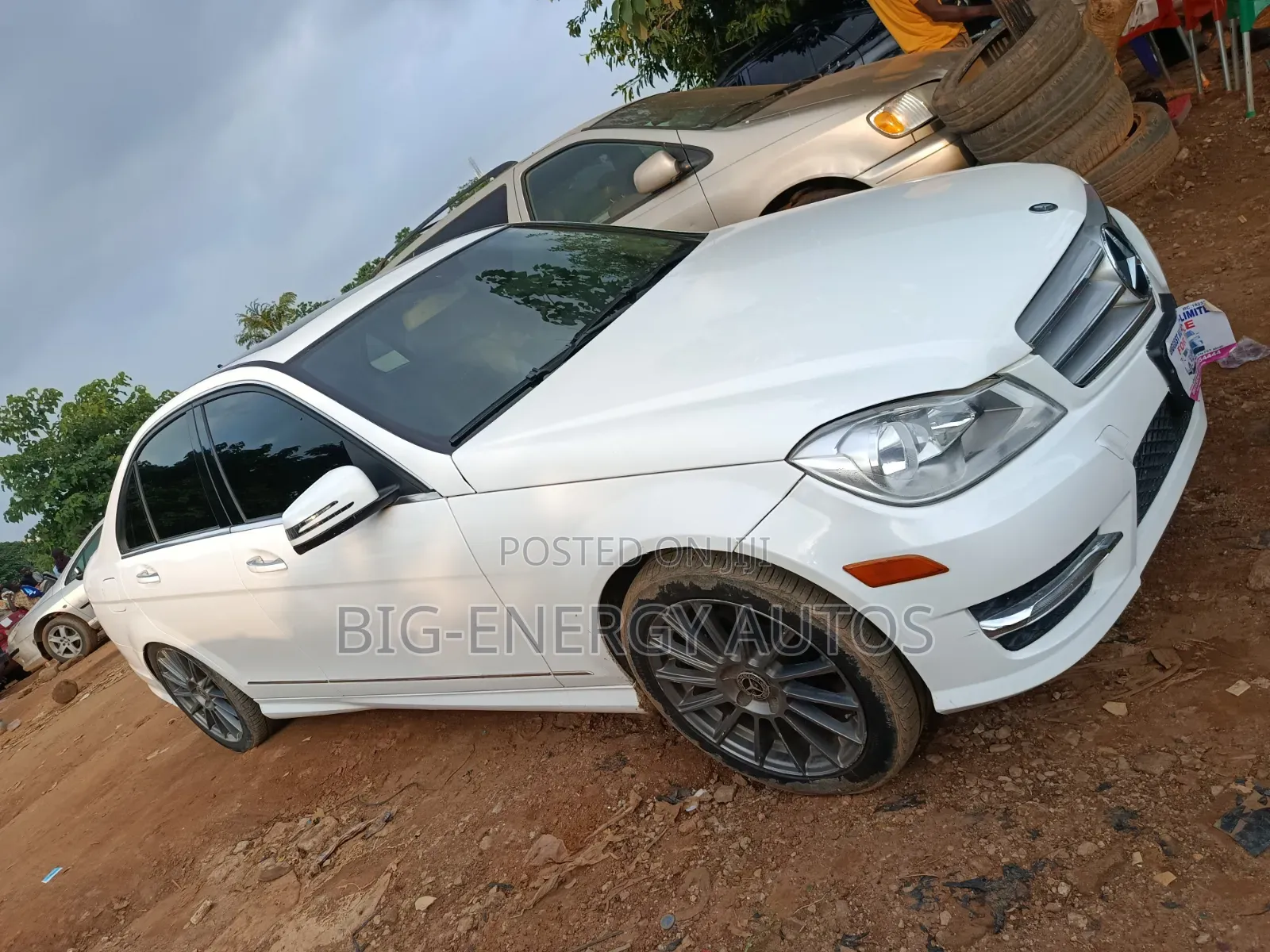 Mercedes-Benz C-Class 2013 White