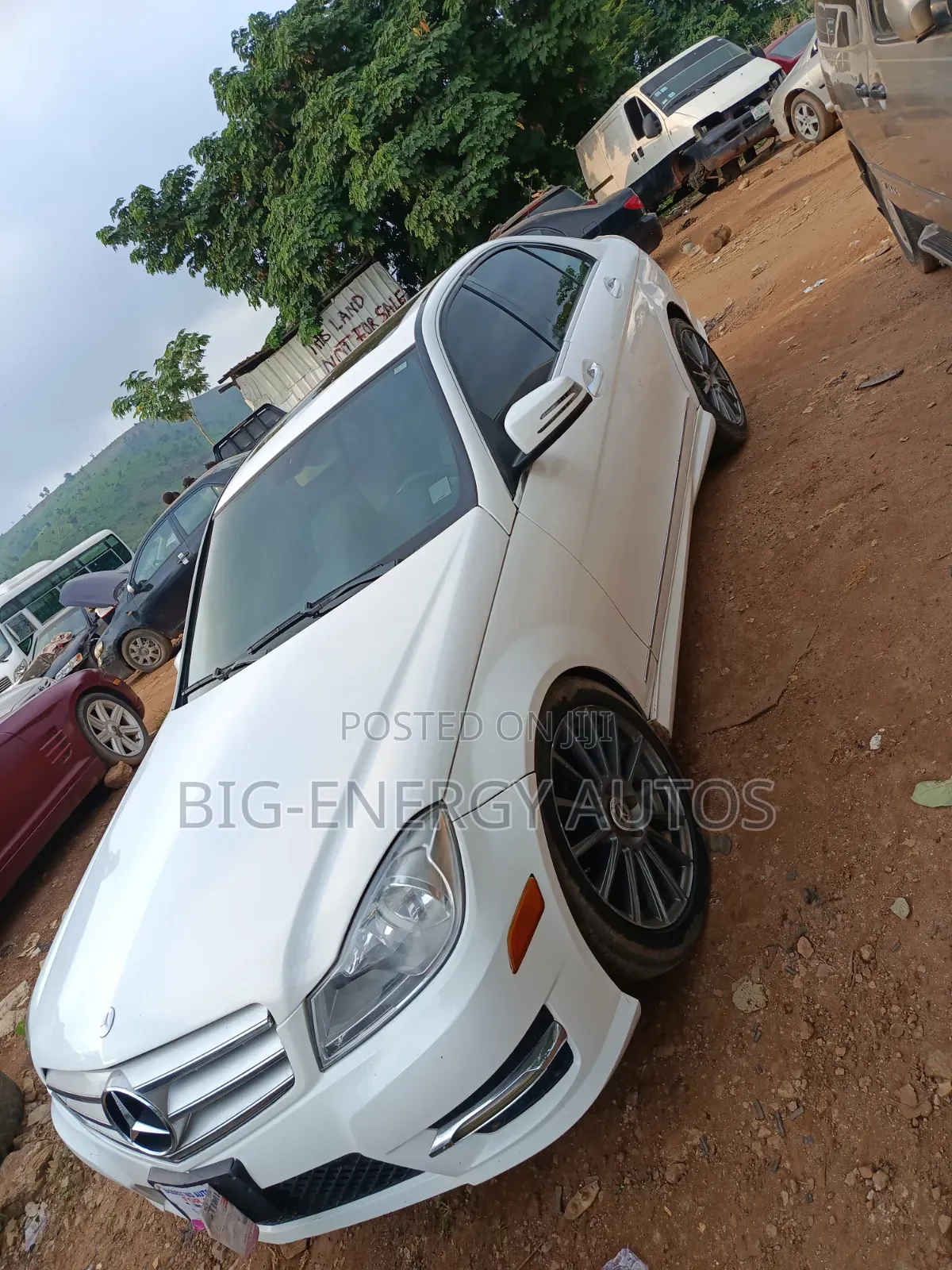 Mercedes-Benz C-Class 2013 White