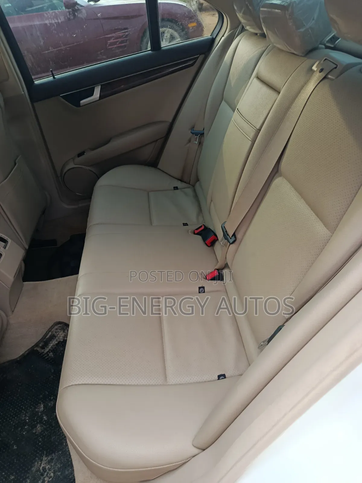 Mercedes-Benz C-Class 2013 White