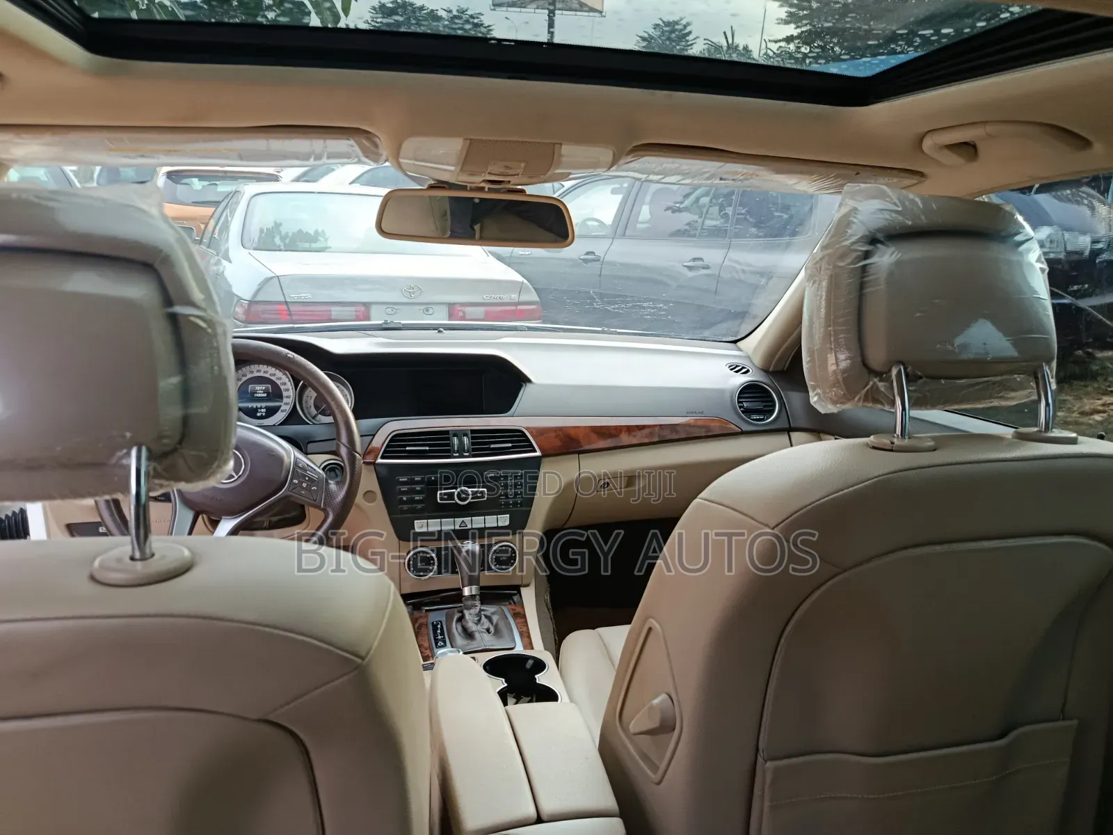 Mercedes-Benz C-Class 2013 White