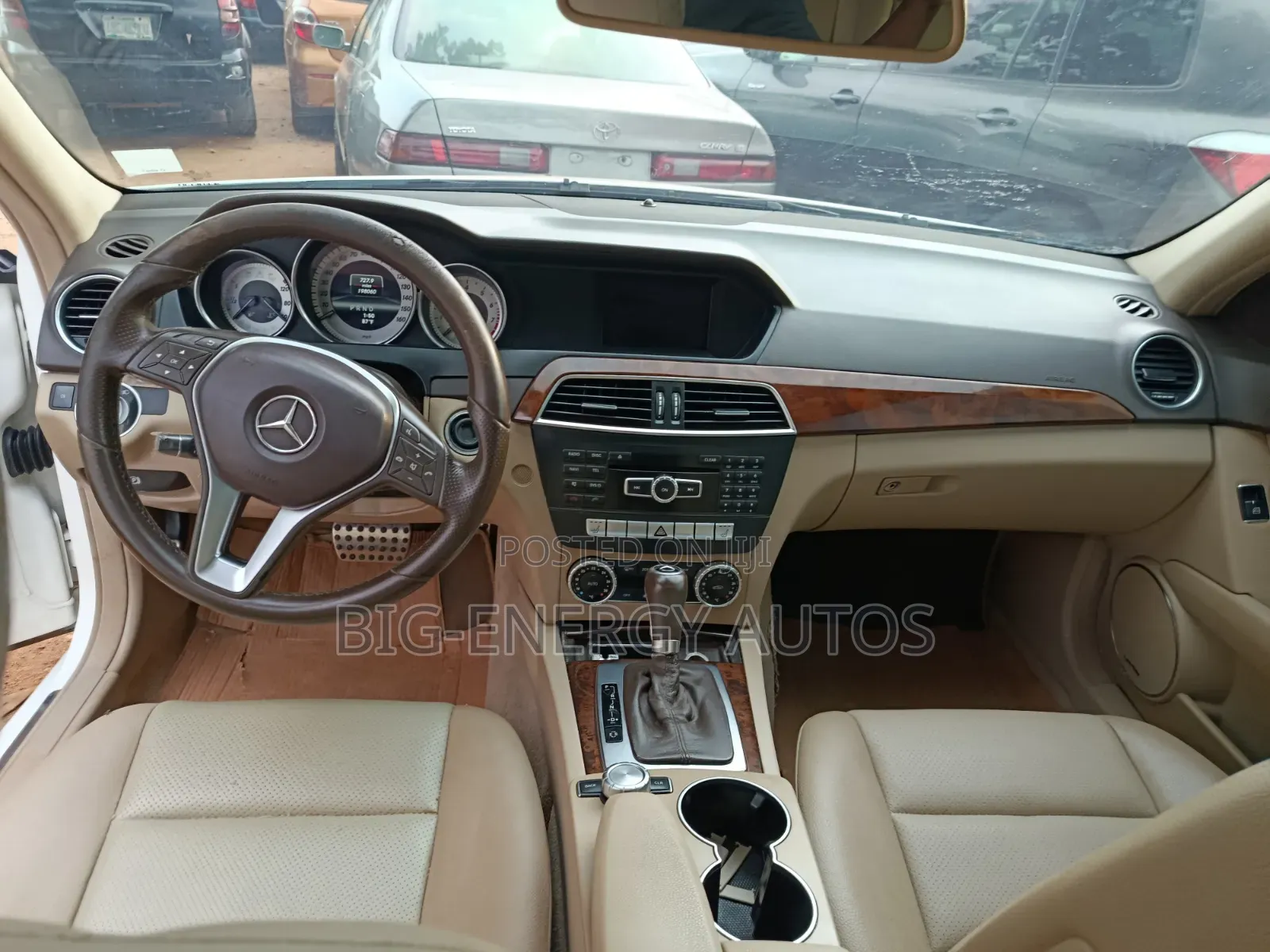 Mercedes-Benz C-Class 2013 White
