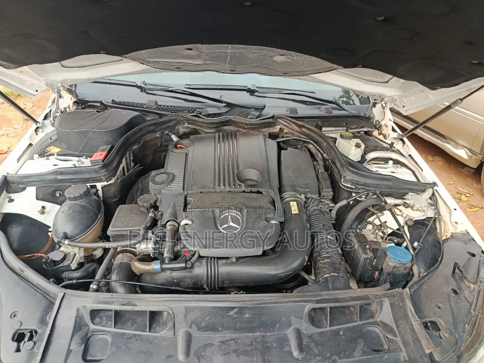 Mercedes-Benz C-Class 2013 White