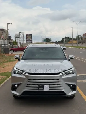 Lexus TX 2025 Silver